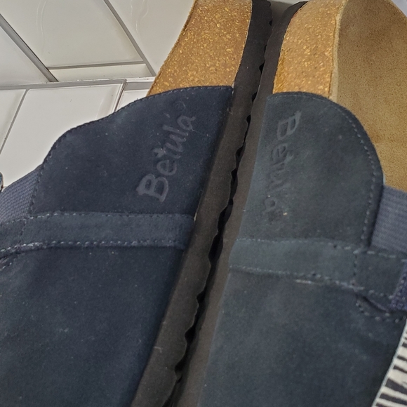 BETULA | BIRKENSTOCK Suede Leather Clog size 40 - Picture 4 of 9